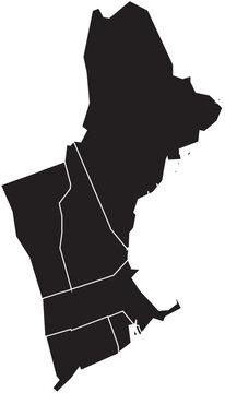 New England Map